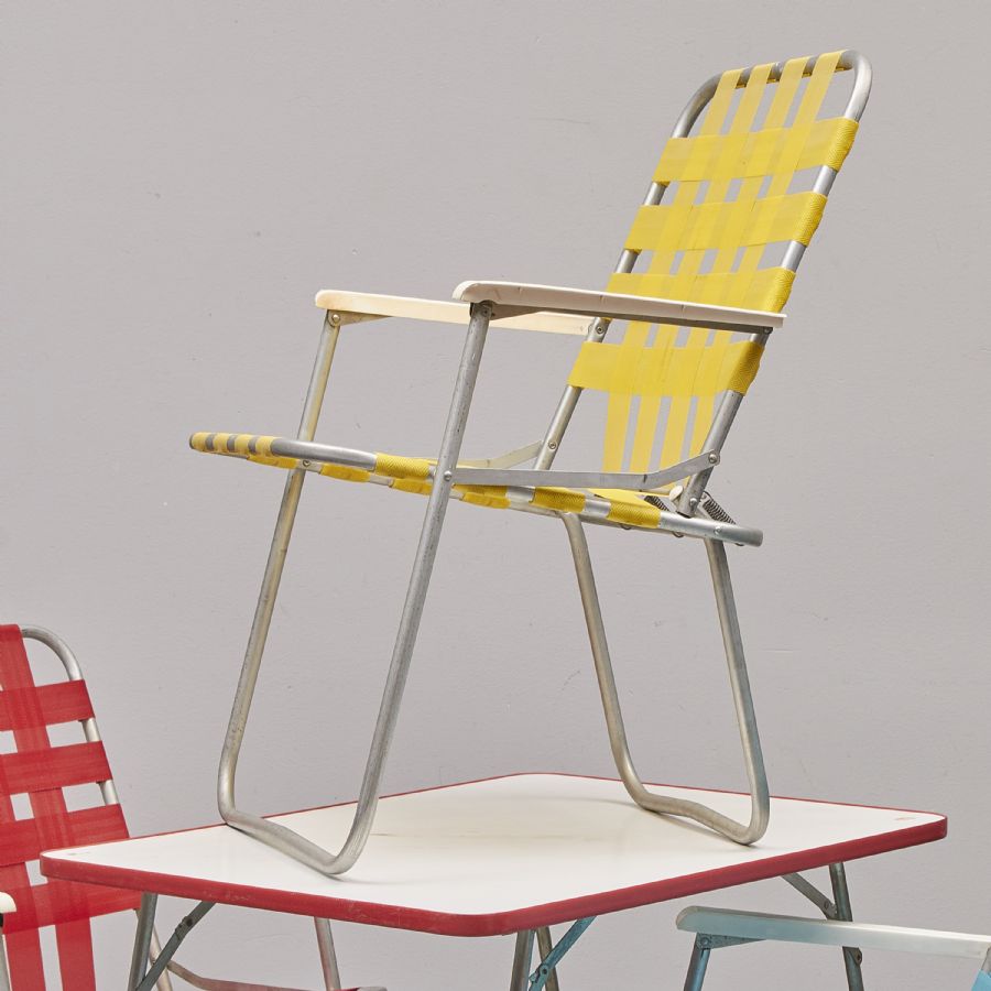 Campingset, 4 delar, Bord + 3 stolar, fällbara, 80x60 1206 Campingset, 4 delar, Bord + 3 stolar, fällbara, 80x60 1206
